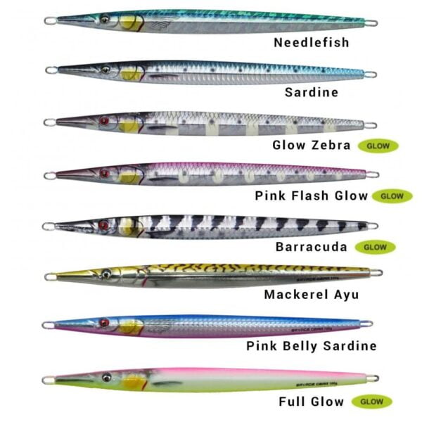 Savage Gear Needle Jig 60g The Funky Lure