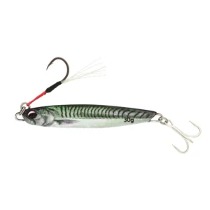 Daiwa Samurai Mini Jig - 14 UV Real Green Mackerel