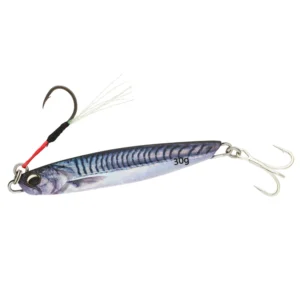Μεταλλικός Πλάνος Daiwa Samurai Jig R - UV Real Mackerel