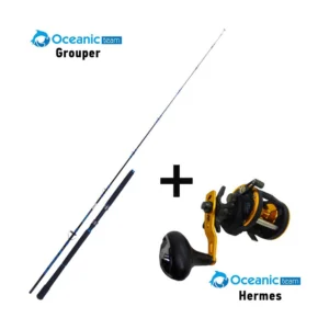 Σετ Ψαρέματος Combo Boat Oceanic Team Grouper + Oceanic Team Hermes