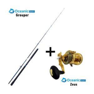 Σετ Ψαρέματος Combo Boat Oceanic Team Grouper + Oceanic Team Zeus