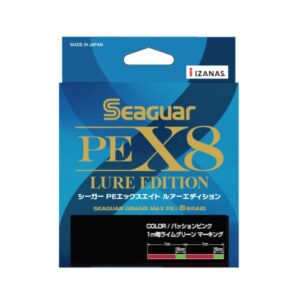 Thread-Seaguar-PEX8-Lure Edition-150m