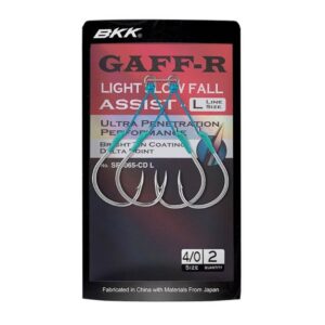 Αγκίστρια-BKK-Gaff-R-SF8065-Long-Bright-Assist-Hooks