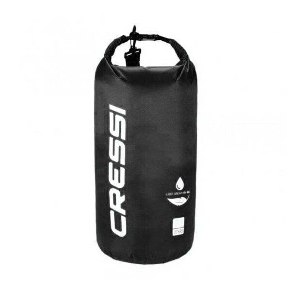 σάκοι μεταφοράς-Cressi-Dry-Tek-Bag-Black-20l