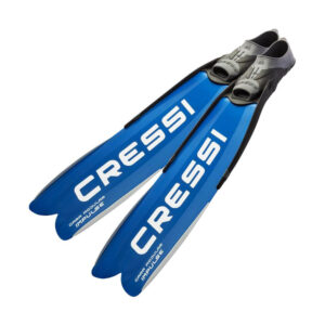 πέδιλα κατάδυσης-Cressi-Gara-Modular-Impulse-Fins-Blue-Metal
