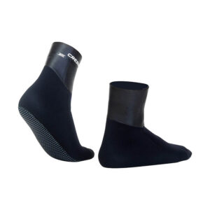 παπουτσια-καλτσακια θαλάσσης-Cressi-Sarago-Black-Neopren-Socks-3mm
