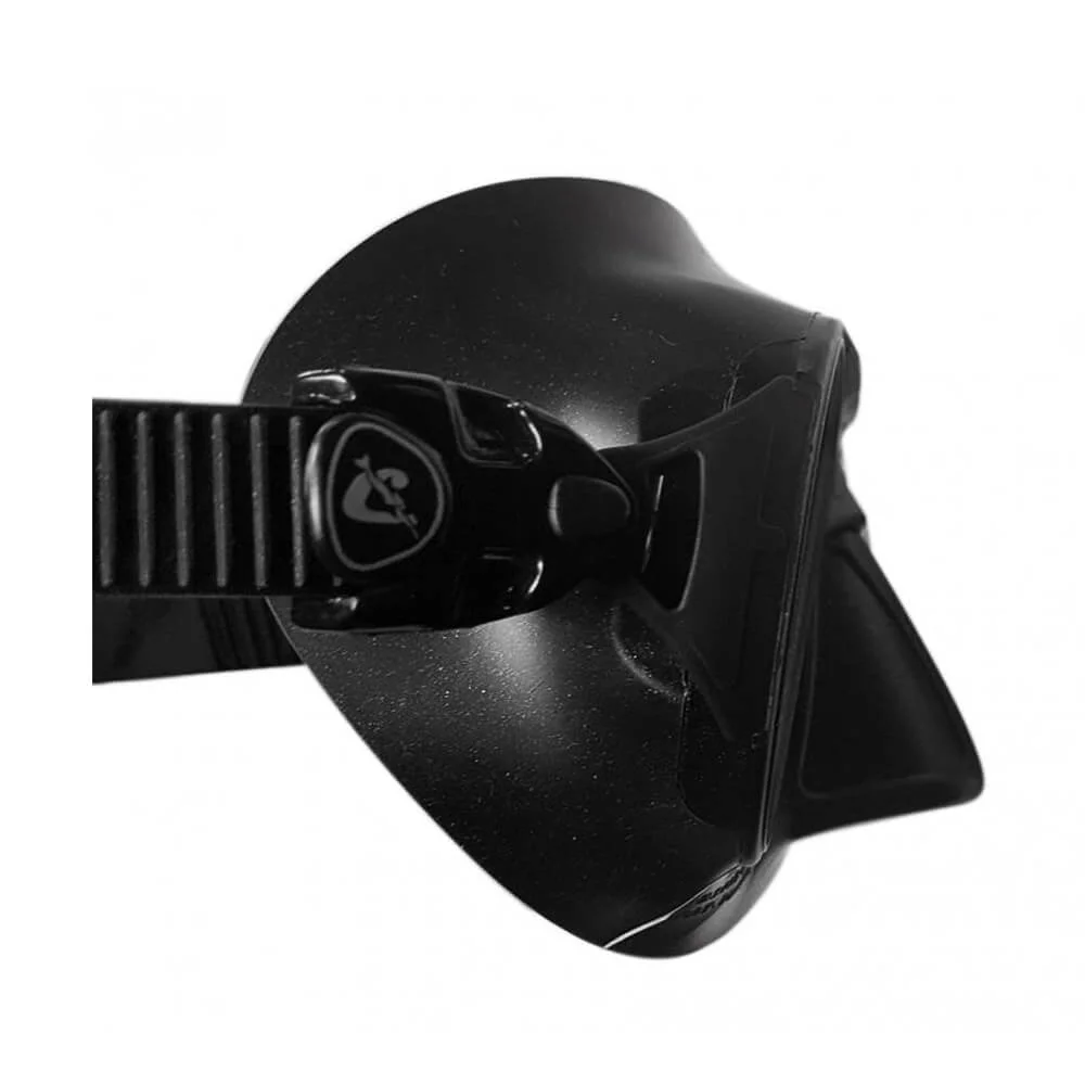 Cressi Calibro Silicone Mask Black/Frame Black - Image 2