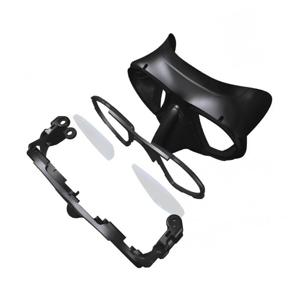 Cressi Calibro Silicone Mask Black/Frame Black - Image 3