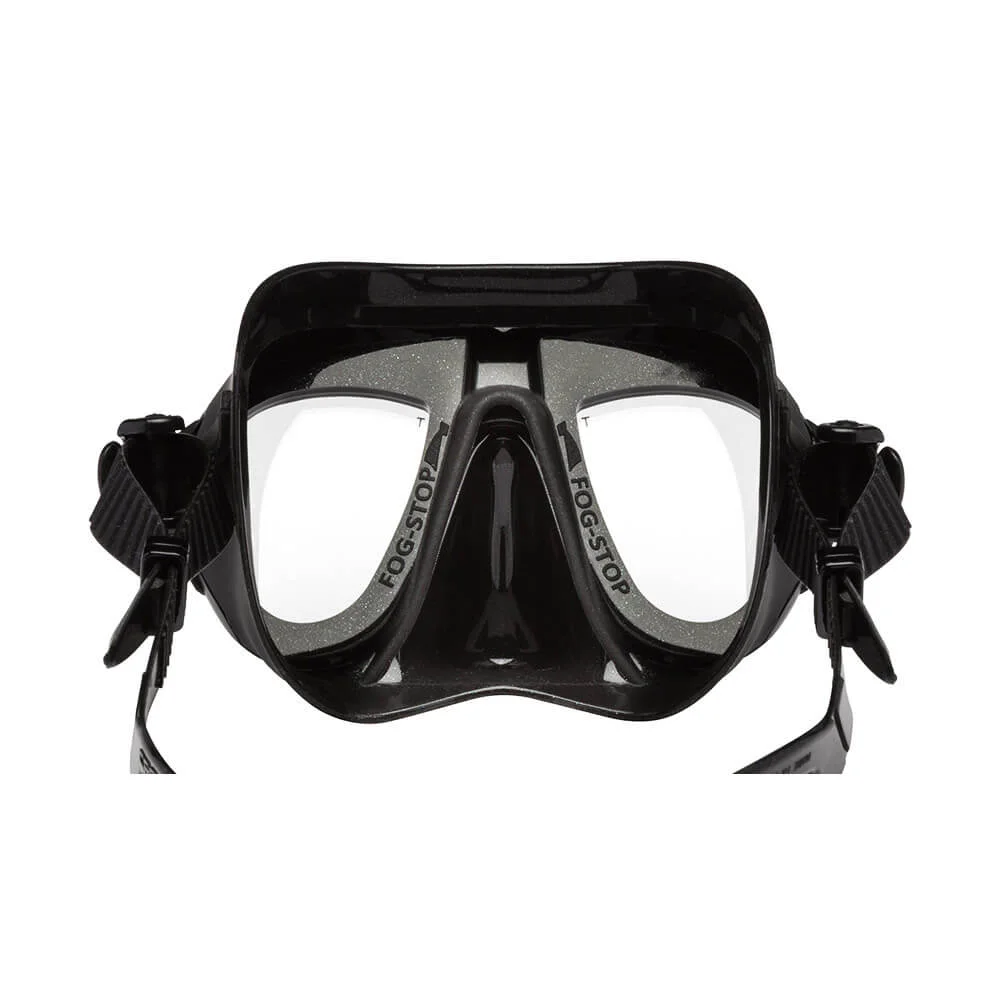 Cressi Calibro Silicone Mask Black/Frame Black - Image 4