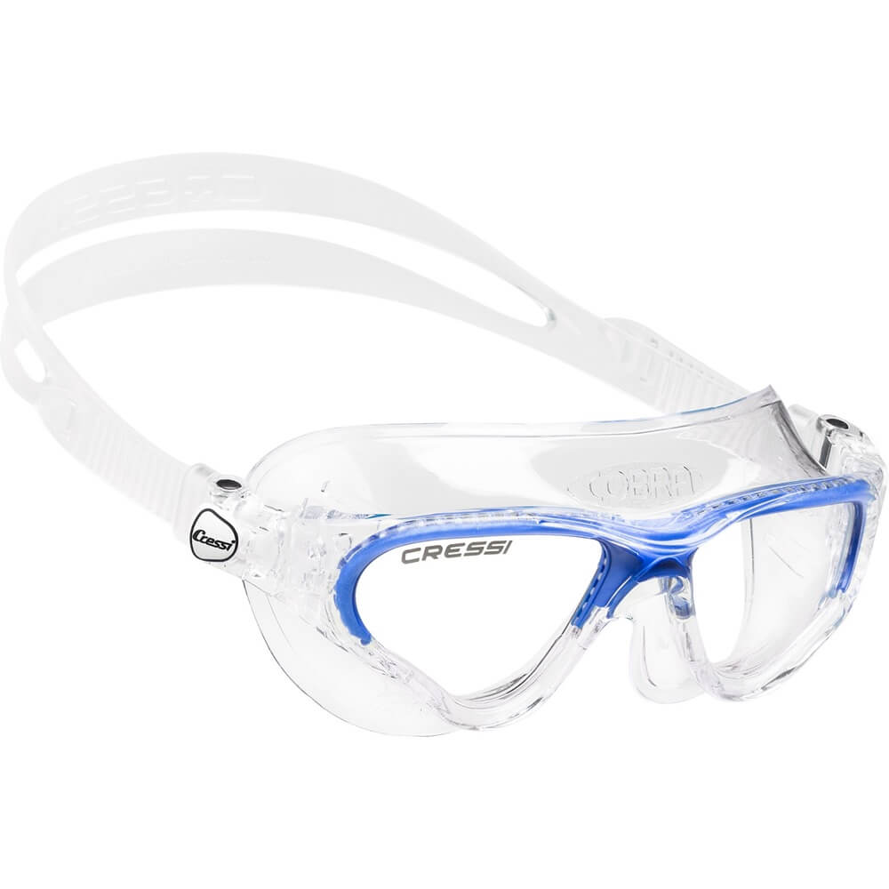 Γυαλιά-Κολύμβησης-Cressi-Cobra-Clear/Blue
