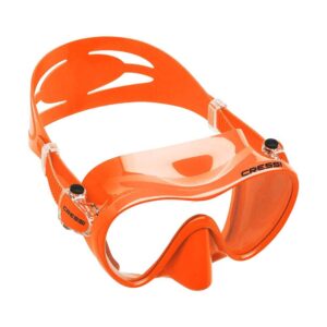 Cressi-F1-Silicone-Mask-Orange