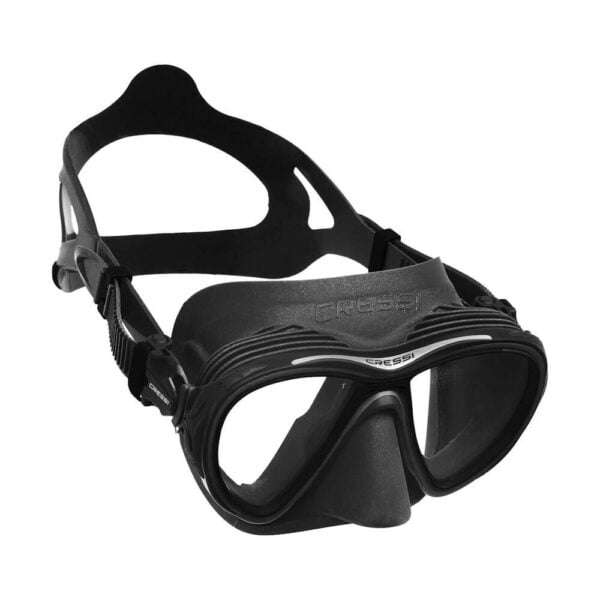 Cressi-Quantum-Silicone-Mask-Black/Frame-Black