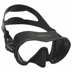 Cressi-Z1-Silicone-Mask-Black/Frame