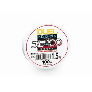 Πετονιά-Duel-H.D.-Carbon-Pro-100s-Fluoro-100%-100m