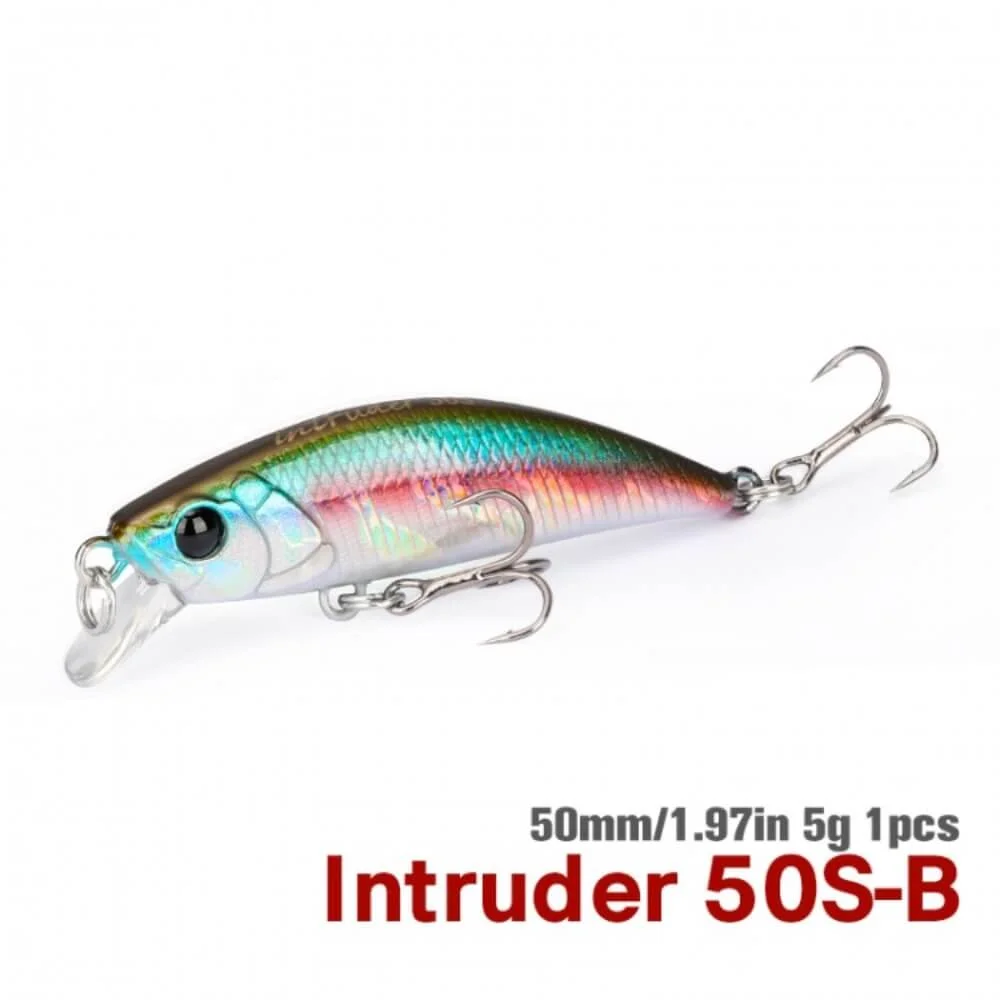 Tsurinoya Intruder 50s 5g Sinking Minnow - Image 12