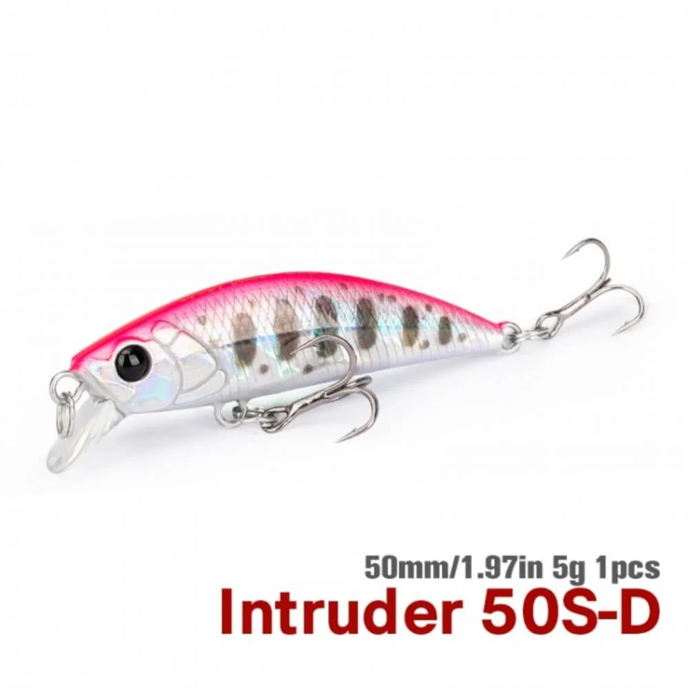 Tsurinoya Intruder 50s 5g Sinking Minnow - Image 8