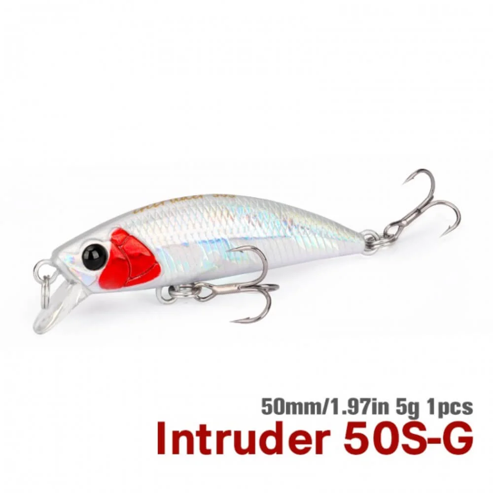 Tsurinoya Intruder 50s 5g Sinking Minnow - Image 7