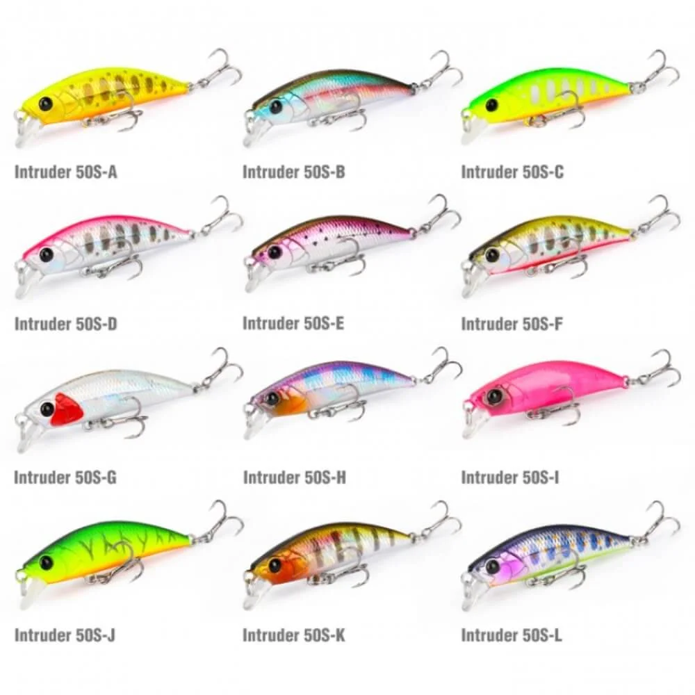 Tsurinoya Intruder 50s 5g Sinking Minnow - Image 3