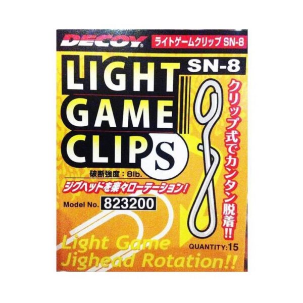 Παραμανες-Decoy-SN-8-Light-Game-Clip