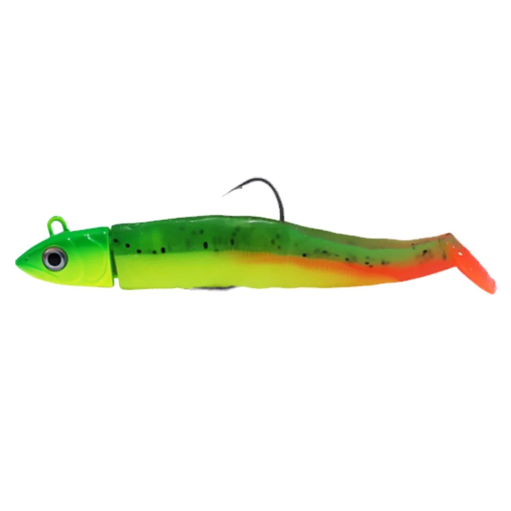 Hunthouse Jelly Series LW216 Black Minnow 40gr - The Funky Lure