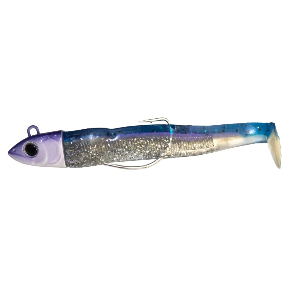 Hunthouse Jelly Series LW216 Black Minnow 25gr - The Funky Lure