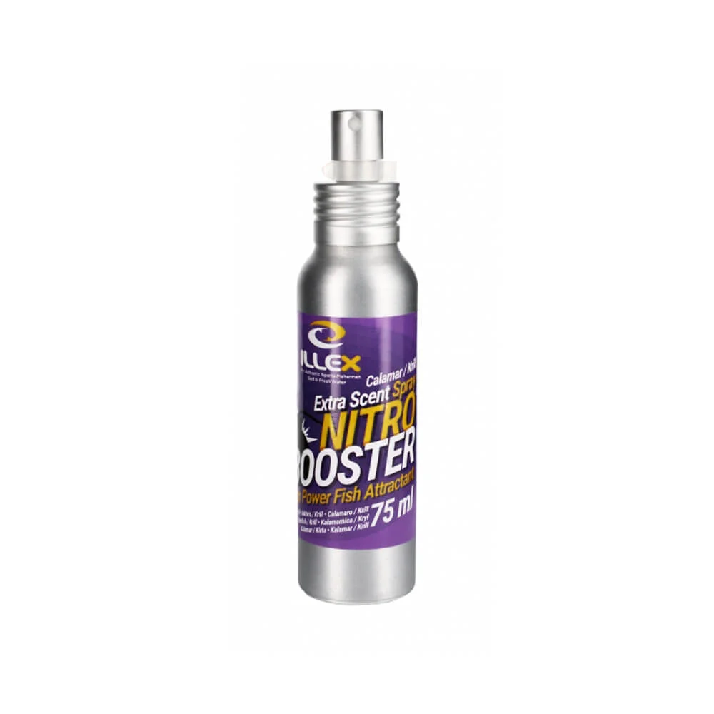 Illex Nitro Booster Spray 75ml - Image 5