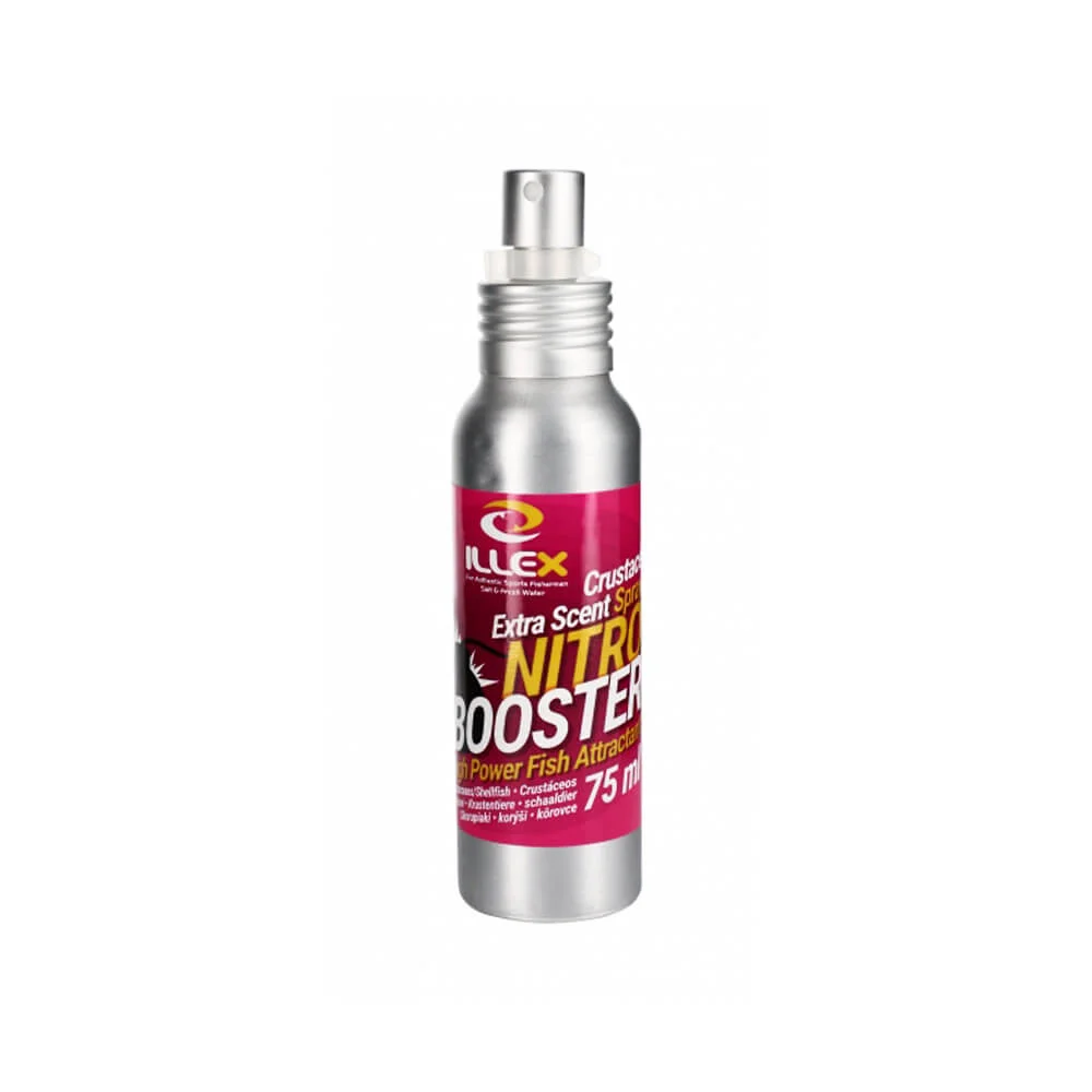 Illex Nitro Booster Spray 75ml - Image 6