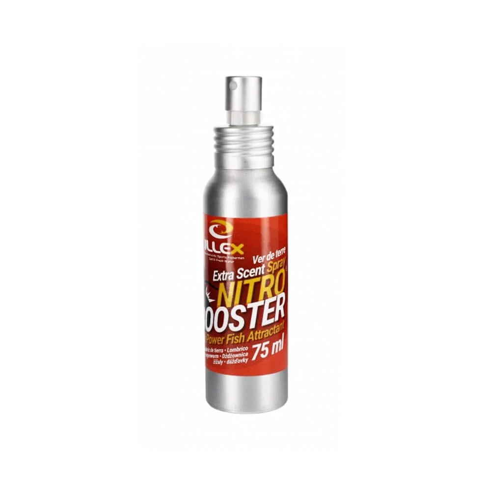 Illex Nitro Booster Spray 75ml - Image 3