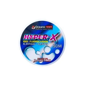 πετονιές-Oceanic-Team-Hyper-X-100%-Fluorocarbon-50m