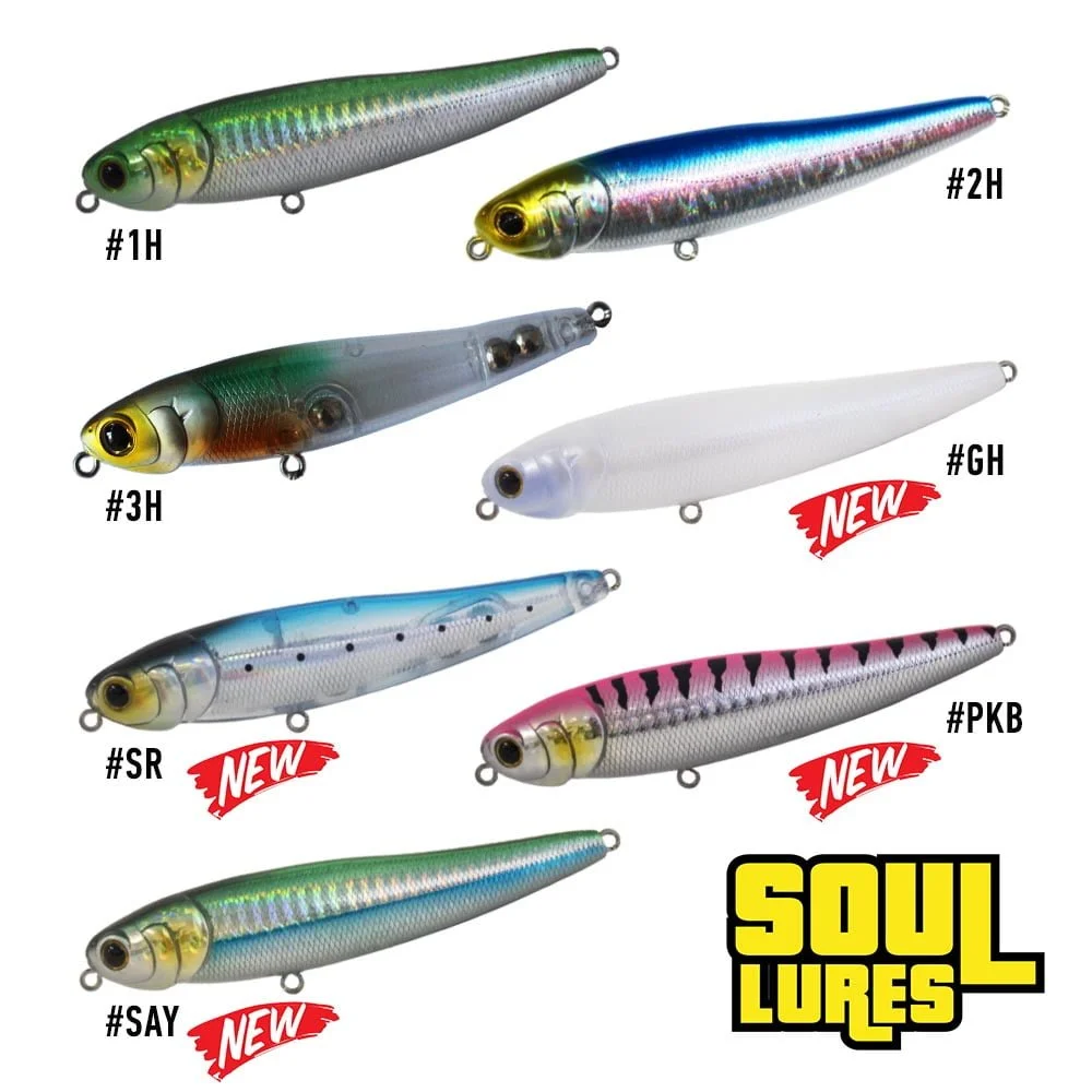 Soul Lures Kefalos 90mm - Image 2