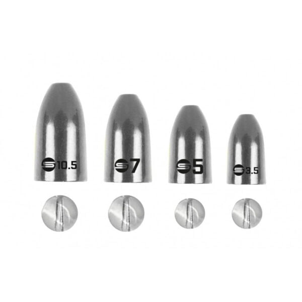 Μολυβοκεφαλές-Spro-Freestyle-Tungsten-Bullet-Sinker