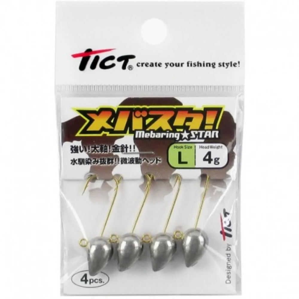Tict Mebaring Star Large - The Funky Lure