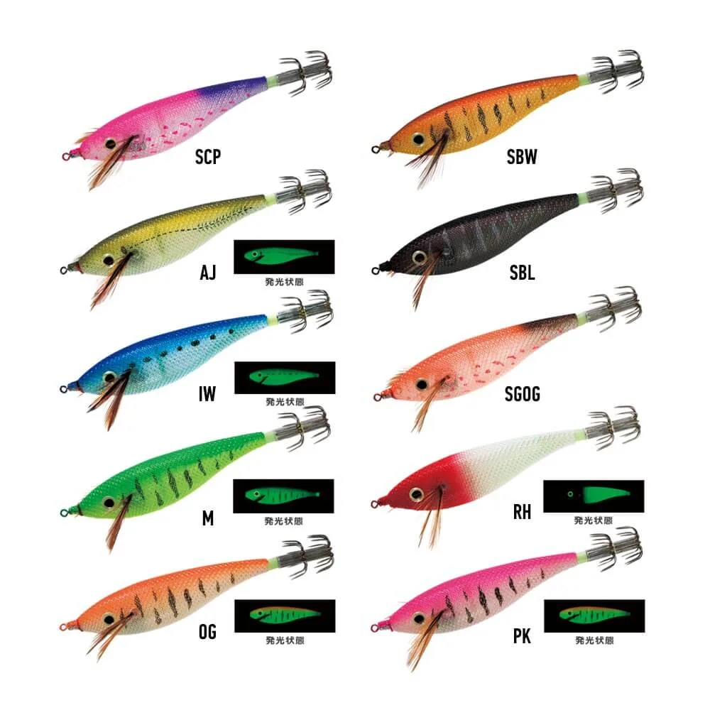 Yo-Zuri Squid Jig Ultra DX - Image 2