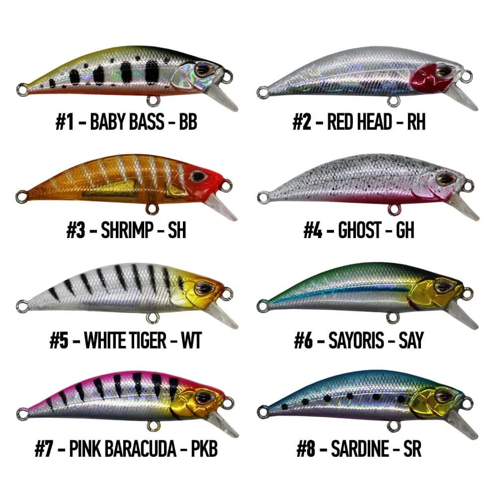 Soul Lures Rocky Minnow 50S 5gr - Image 2