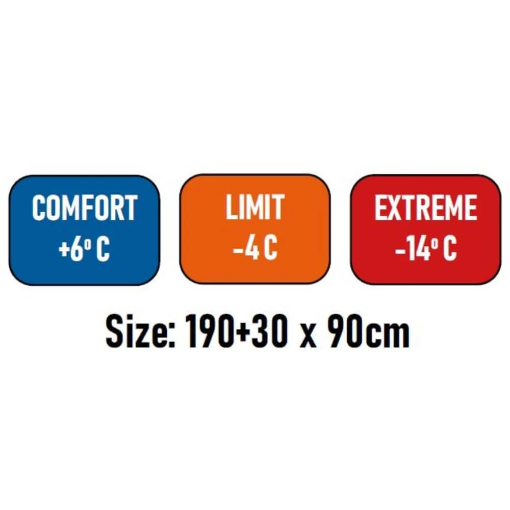 Sleeping bag Campo Alpine 350