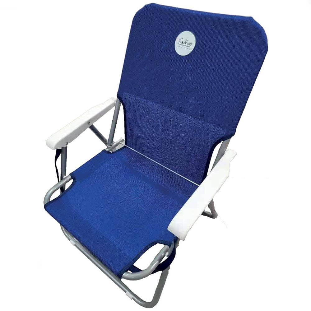 Καρέκλα_Παραλίας_Campo Beach 1 Μπλε