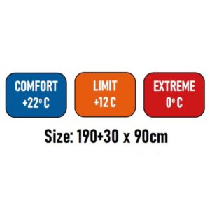 Sleeping bag Campo Peak 200