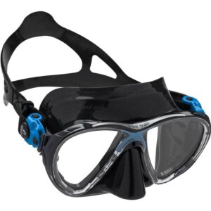 Μάσκα Cressi Big Eyes Evolution - BLACK/BLUE