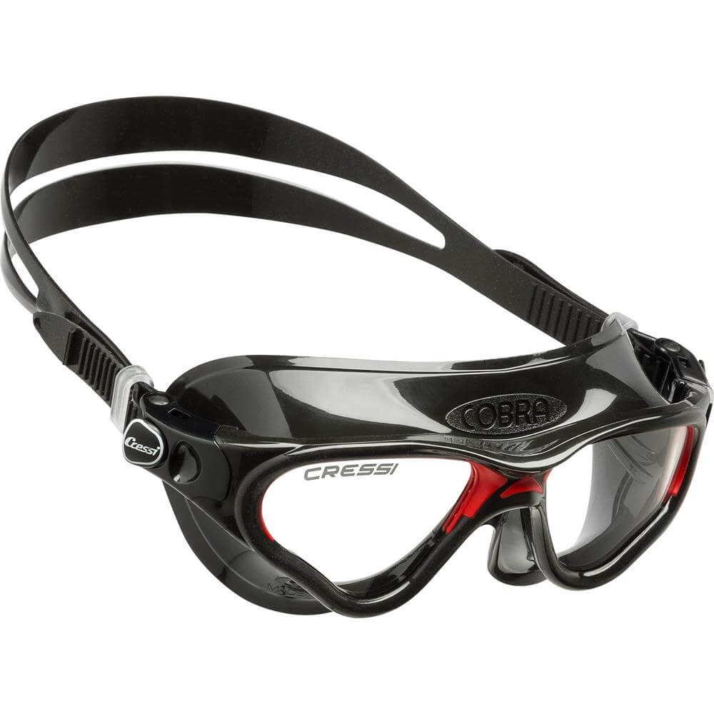 Γυαλιά Κολύμβησης Cressi Cobra Black/Red