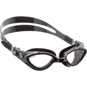 Swimming goggles Cressi Fox Black