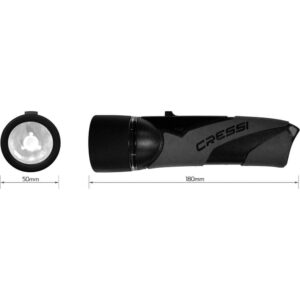 Φακός Cressi Lumia Ultra Led Light Torch lenght