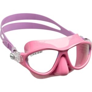 Μάσκα Cressi Moon Kid - Pink/Lilac