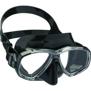 Μάσκα Κατάδυσης Cressi Perla - Black