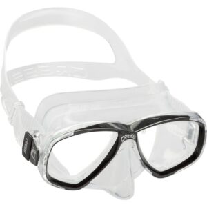 Μάσκα Κατάδυσης Cressi Perla - Clear/Black