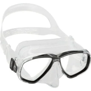 Μάσκα Κατάδυσης Cressi Perla - Clear/Black