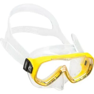 Μάσκα Cressi Piumetta Kid - Clear/Yellow