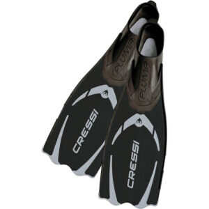 Diving sandals Cressi Pluma Black/Silver
