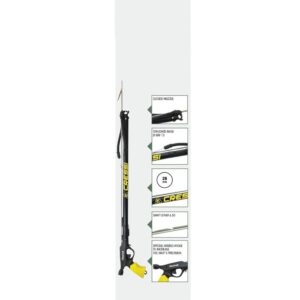 Cressi Sioux-extras fishing rifle