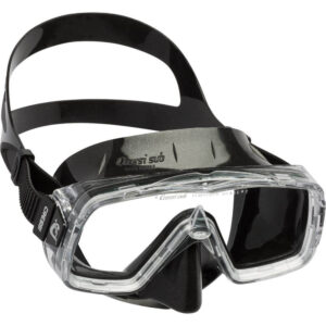 Μάσκα Κατάδυσης Cressi Sirena - Black/Clear