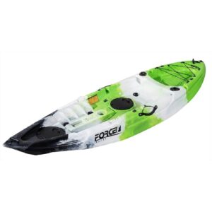 Force Fishing Kayak Andara Sot Ενός Ατόμου Πράσινο